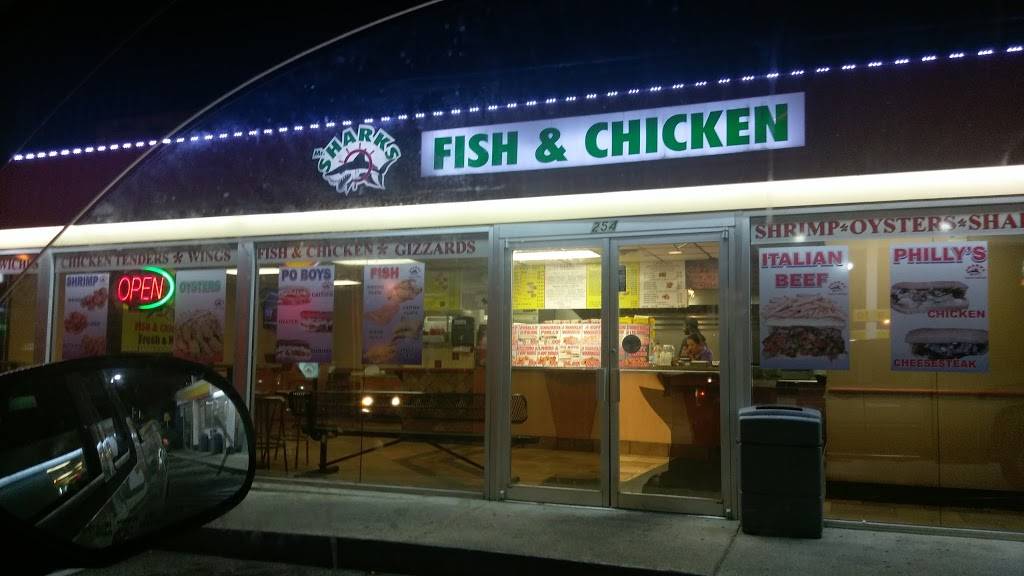 Sharks Fish & Chicken | restaurant | 254 Green Springs Hwy, Birmingham, AL 35209, USA | 2059413331 OR +1 205-941-3331