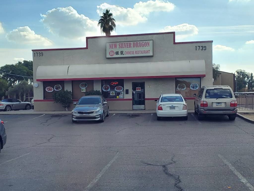 New Silver Dragon Chinese Restaurant | restaurant | 1739 W Glendale Ave, Phoenix, AZ 85021, USA | 6028413308 OR +1 602-841-3308