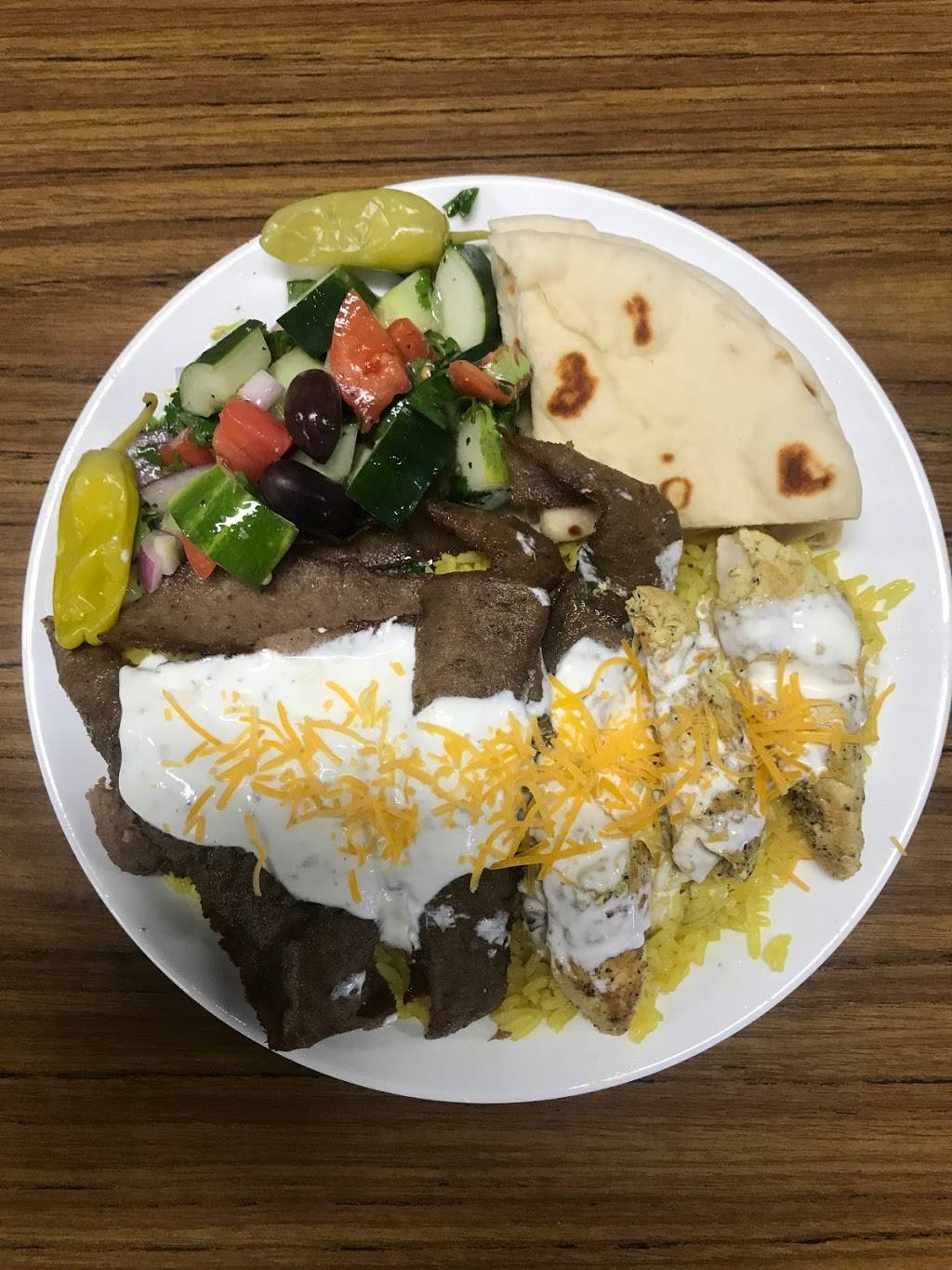 Gyro City | restaurant | 164 S Main St, Ashland City, TN 37015, USA | 6152461007 OR +1 615-246-1007