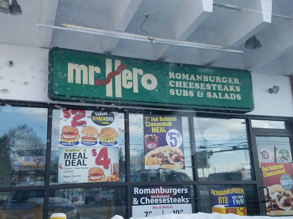 Mr. Hero | meal takeaway | 4017 Warrensville Center Rd, Cleveland, OH 44122, USA | 2169918800 OR +1 216-991-8800