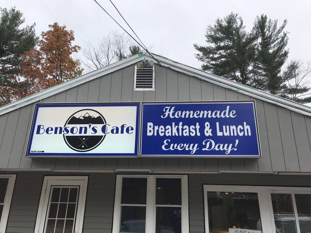 Bensons Cafe | restaurant | 665 Main St, Fremont, NH 03044, USA | 6032441331 OR +1 603-244-1331