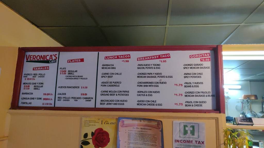 Veronicas Cafe | cafe | 803 E McKinney St, Denton, TX 76209, USA | 9405659809 OR +1 940-565-9809