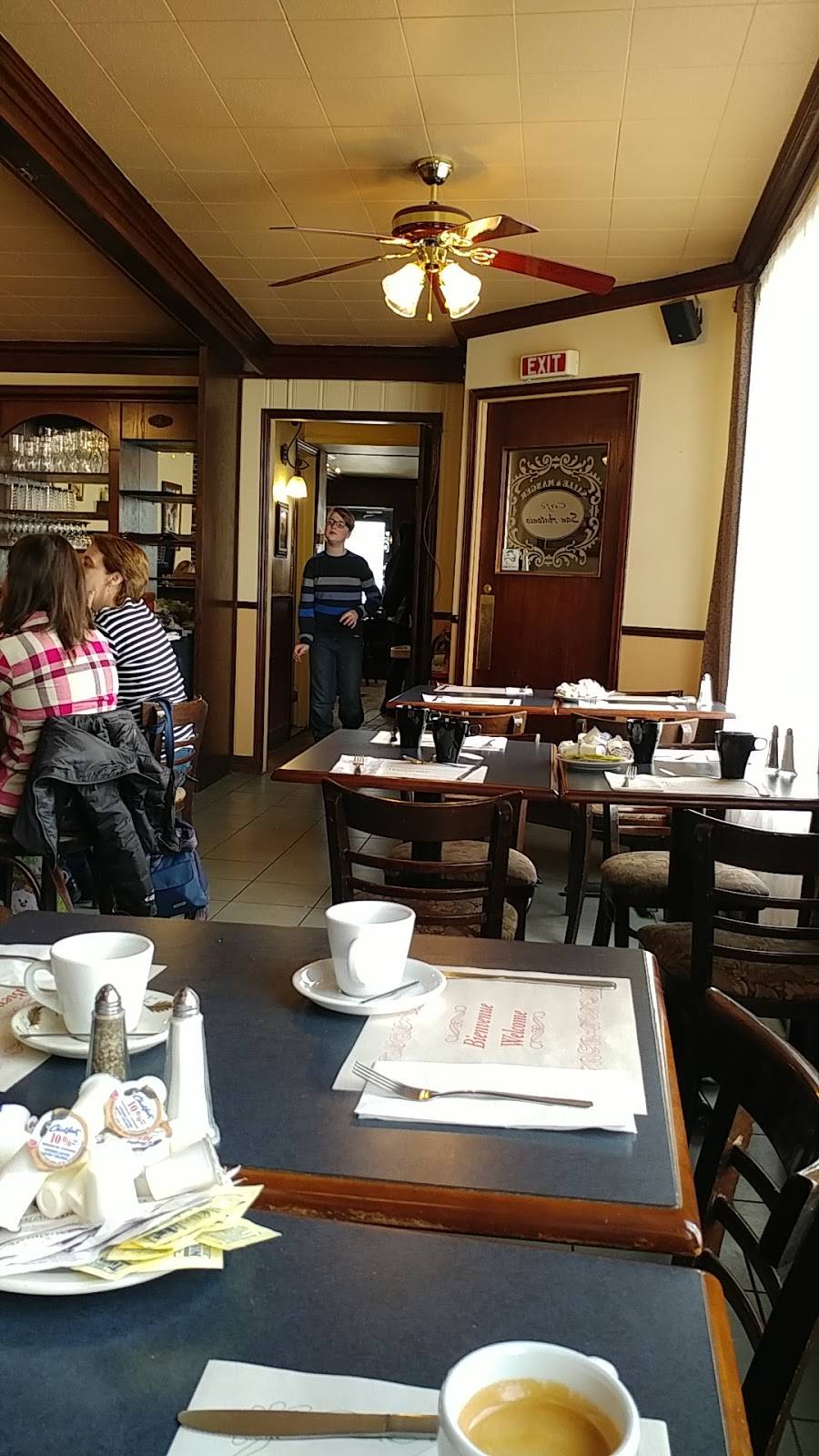 Café San Antonio | restaurant | 525 Rue Saint-Antoine, Contrecoeur, QC J0L 1C0, Canada | 4505872404 OR +1 450-587-2404