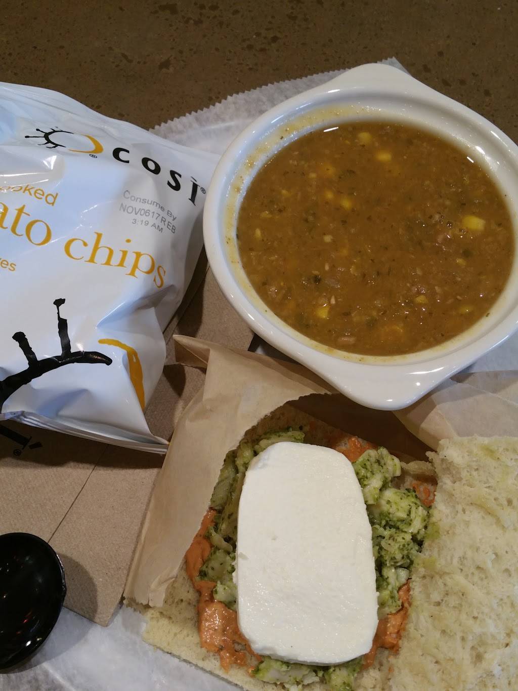 Cosi | meal takeaway | 441 S Oyster Bay Rd, Plainview, NY 11803, USA | 5169370290 OR +1 516-937-0290