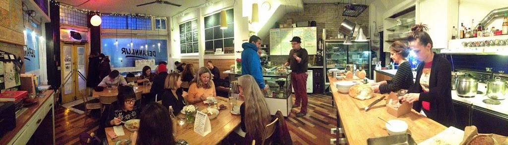 The Depanneur | restaurant | 1033 College St, Toronto, ON M6H 1A8, Canada | 4168281990 OR +1 416-828-1990