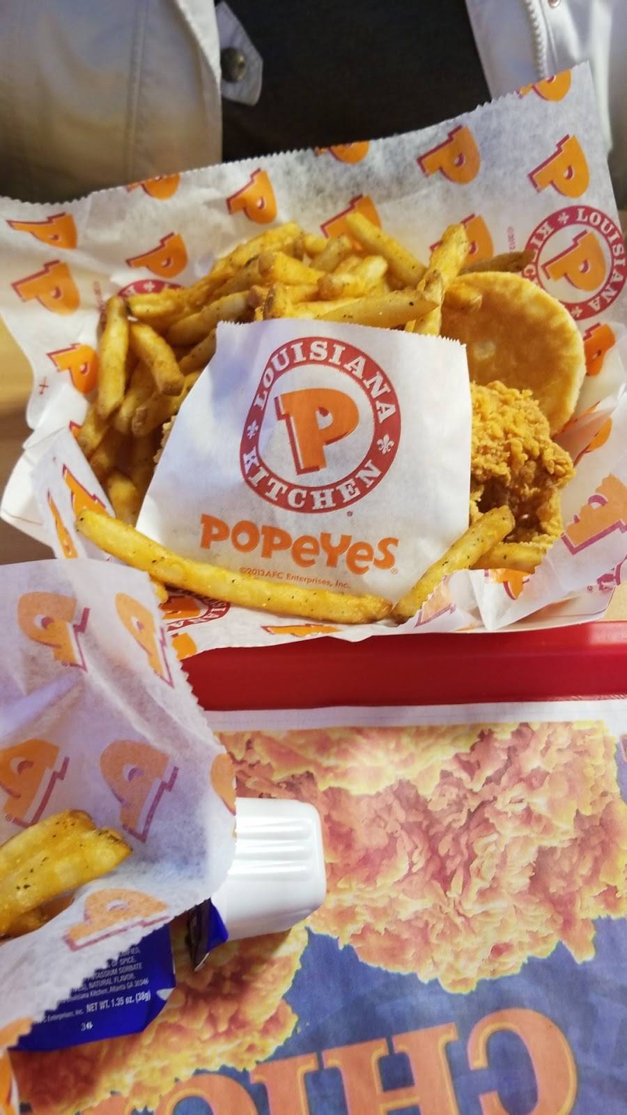 Popeyes Louisiana Kitchen | restaurant | 6224 Greenbelt Rd, Greenbelt, MD 20770, USA | 3019822315 OR +1 301-982-2315