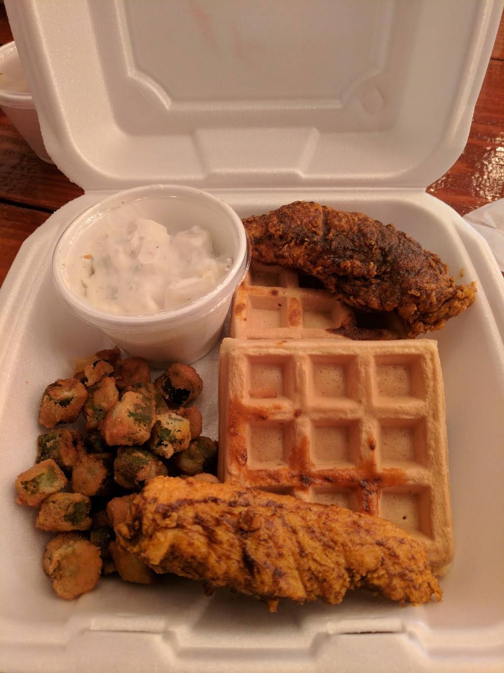 Pepperfire Hot Chicken | restaurant | 1000 Gallatin Ave C, Nashville, TN 37206, USA | 6155824824 OR +1 615-582-4824