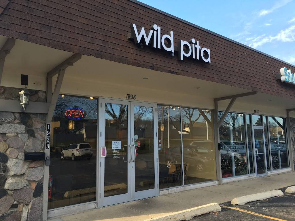 Wild Pita Mediterranean Grill | restaurant | 1938 Waukegan Rd, Glenview, IL 60025, USA | 8479047773 OR +1 847-904-7773
