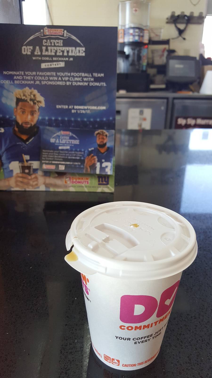 Dunkin Donuts | cafe | 300 Newark International Airport St, Newark, NJ 07114, USA | 9736230189 OR +1 973-623-0189