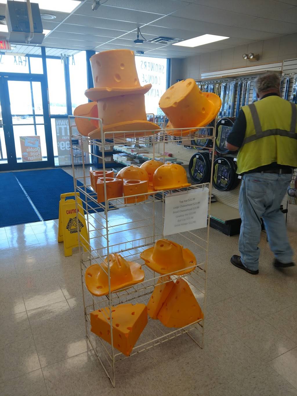 Citgo Auto Truck Plaza | restaurant | 611 S Sylvania Ave, Sturtevant, WI 53177, USA | 2628862738 OR +1 262-886-2738