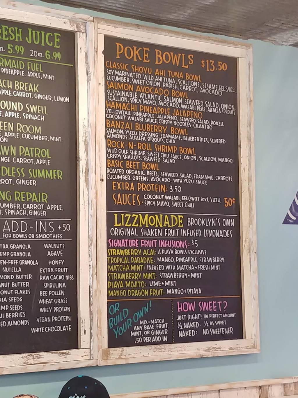 Playa Bowls Englewood | restaurant | 38 E Palisade Ave, Englewood, NJ 07631, USA | 2019287788 OR +1 201-928-7788