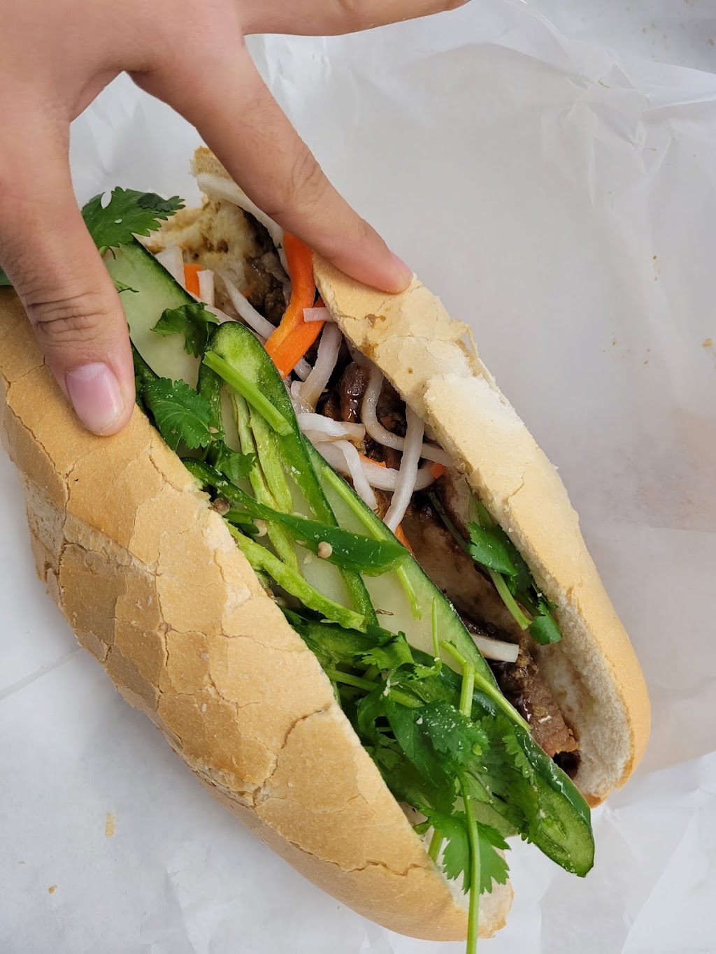 Lan Huê Sandwich and Bakery | restaurant | 900 S Jackson St, Seattle, WA 98104, USA | 2066233866 OR +1 206-623-3866