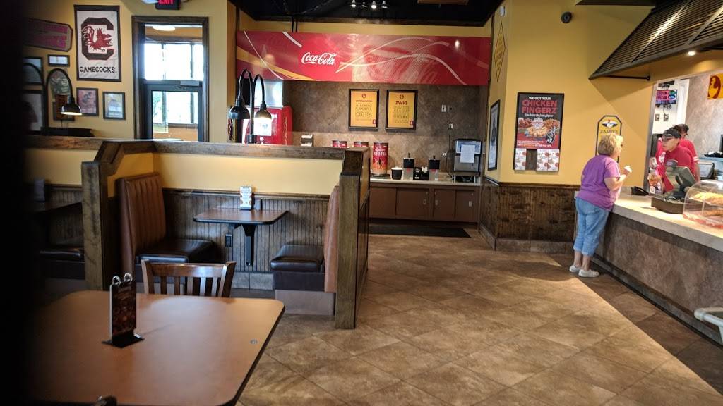 Zaxbys Chicken Fingers & Buffalo Wings | restaurant | 350 McCarter Rd, Fountain Inn, SC 29644, USA | 8648624400 OR +1 864-862-4400