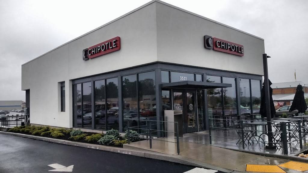 Chipotle Mexican Grill | restaurant | 3531 Union Deposit Rd, Harrisburg, PA 17109, USA | 7175641982 OR +1 717-564-1982