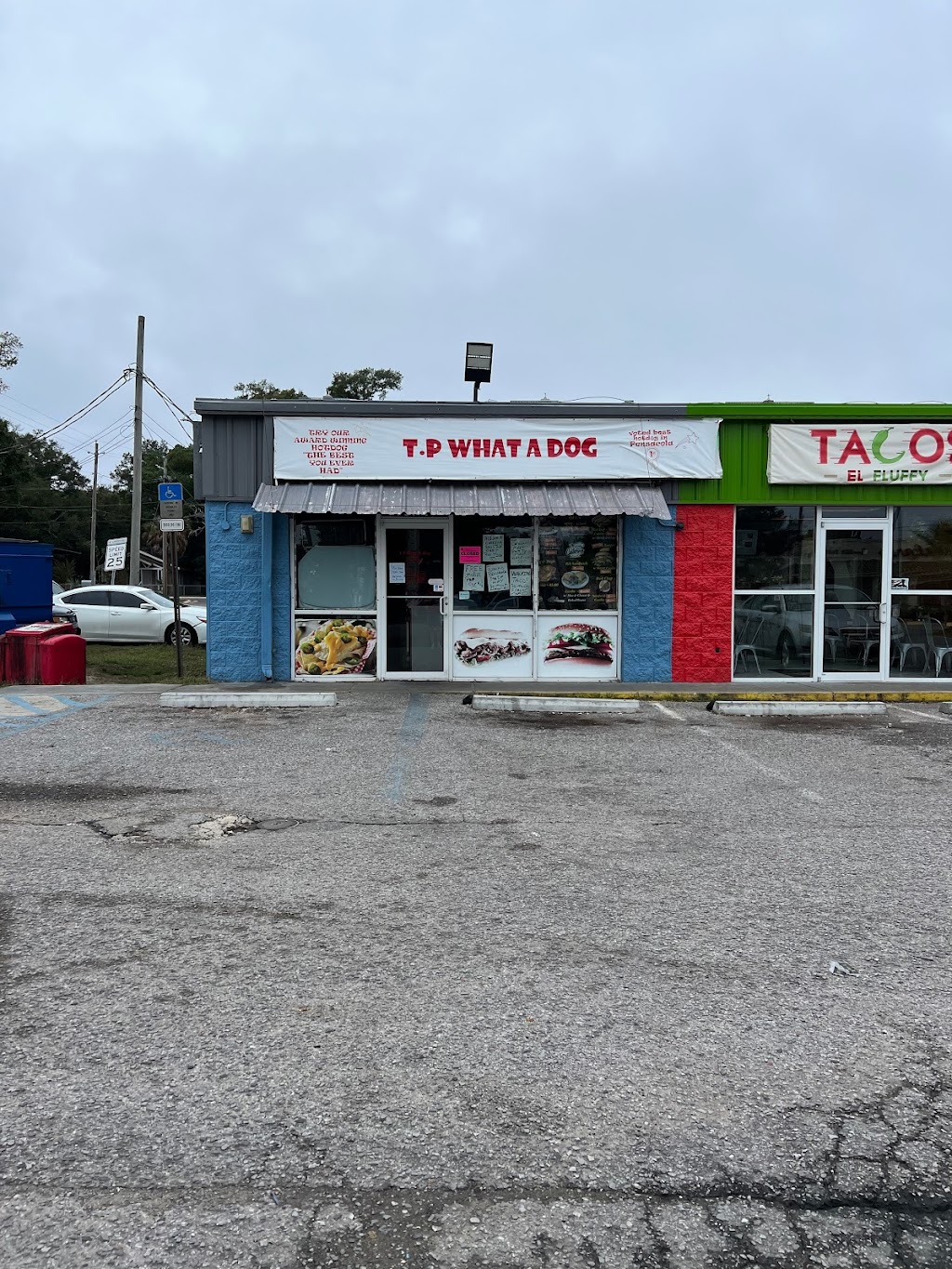 T.P. Whatadogs | restaurant | 707 N Pace Blvd, Pensacola, FL 32505, USA | 8504874407 OR +1 850-487-4407