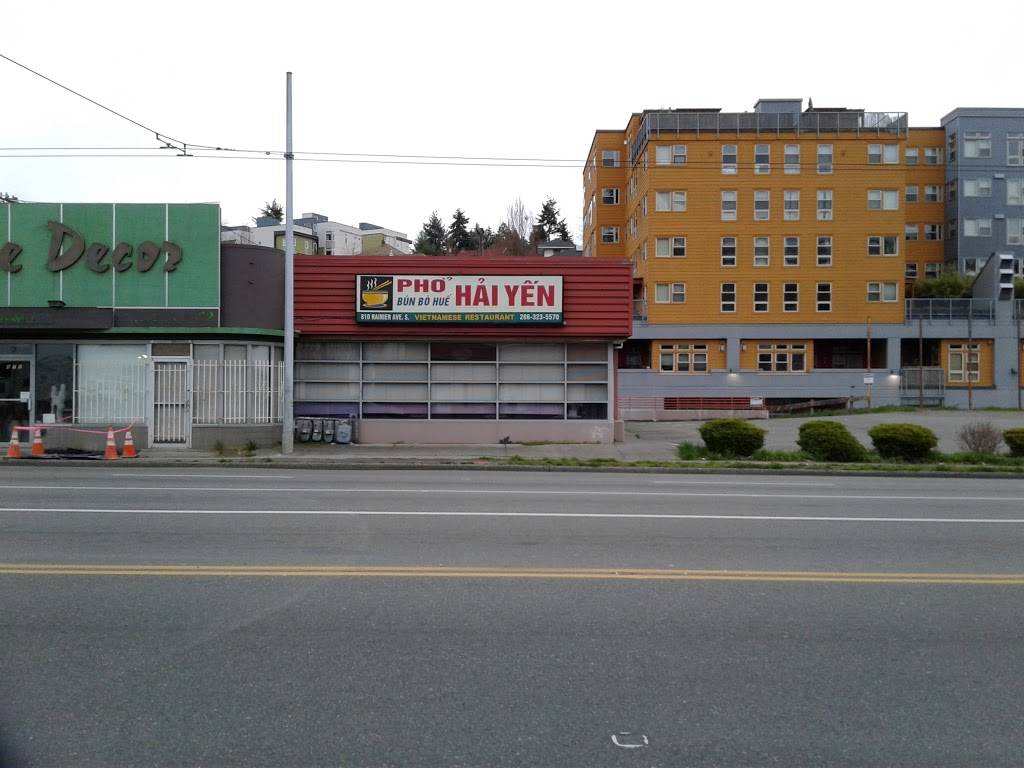Pho Hai Yen | restaurant | 810 Rainier Ave S, Seattle, WA 98144, USA | 2063235570 OR +1 206-323-5570