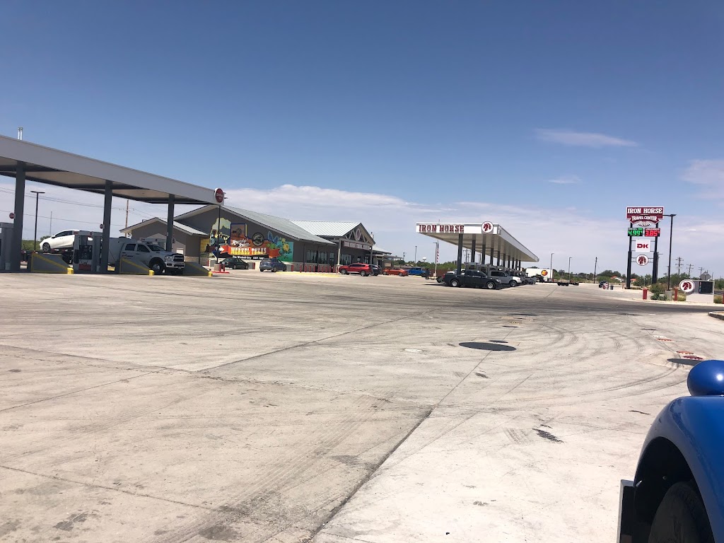 Iron Horse Travel Center | restaurant | 9405 I-20 EXIT, 270, Merkel, TX 79536, USA | 3253130005 OR +1 325-313-0005