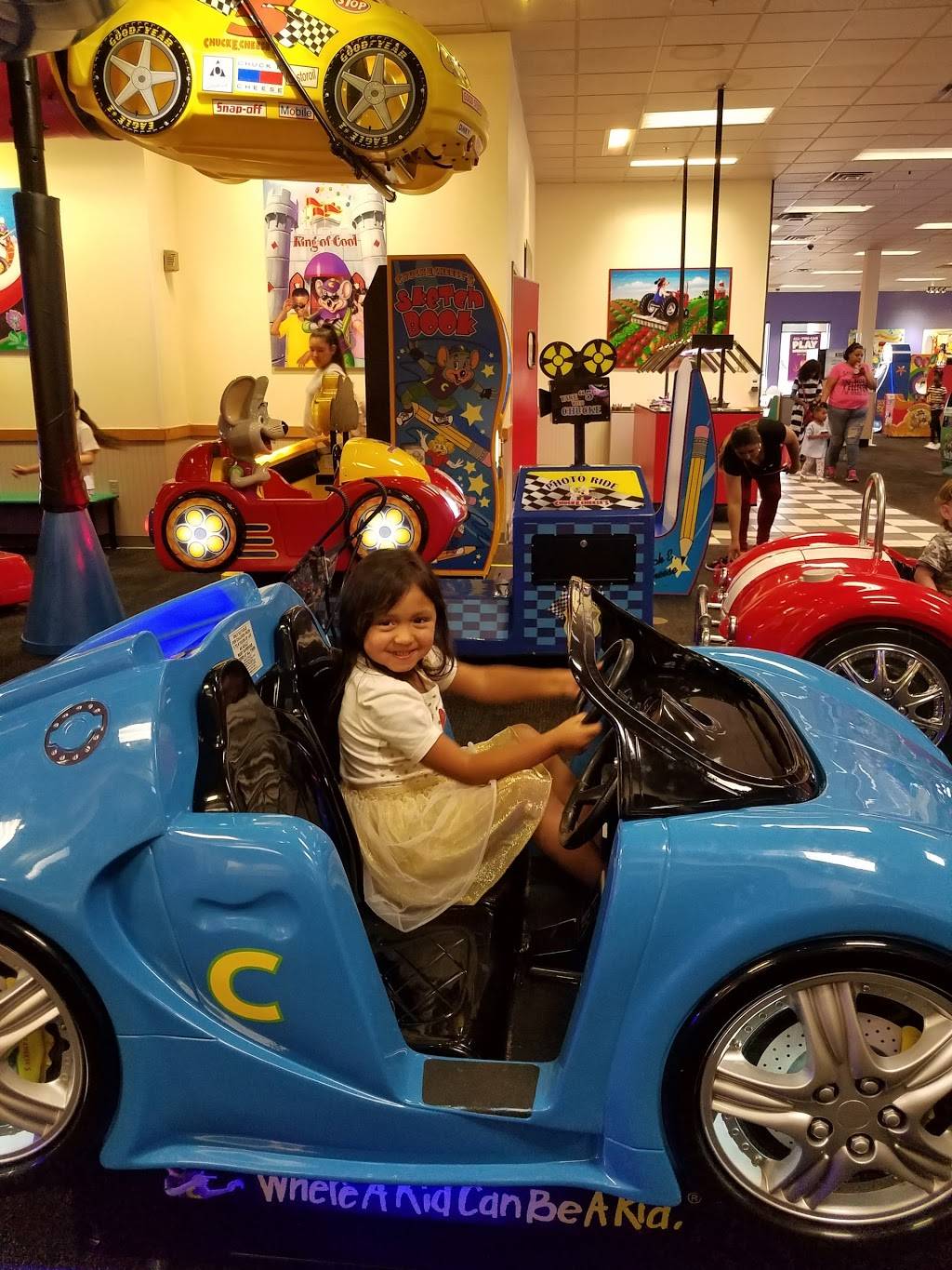 Chuck E. Cheese | restaurant | 5312 Hickory Hollow Ln, Antioch, TN 37013, USA | 6157310271 OR +1 615-731-0271