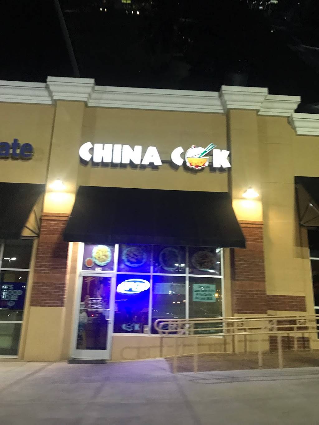 China Cook | restaurant | 304, 6802, 2246 Winchester Rd NE, Huntsville, AL 35811, USA | 2568598788 OR +1 256-859-8788