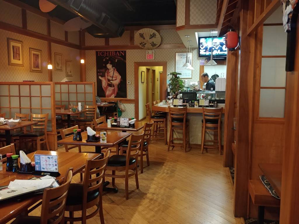 Ichiban Japanese Sushi Bar | restaurant | 12388 Olive Blvd, St. Louis, MO 63141, USA | 3145796002 OR +1 314-579-6002