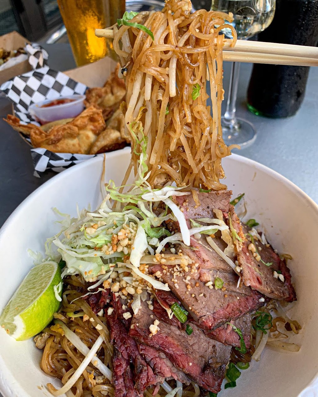 Wokker | restaurant | 1848 Airline Dr Suite A, Houston, TX 77009, USA | 7134856155 OR +1 713-485-6155