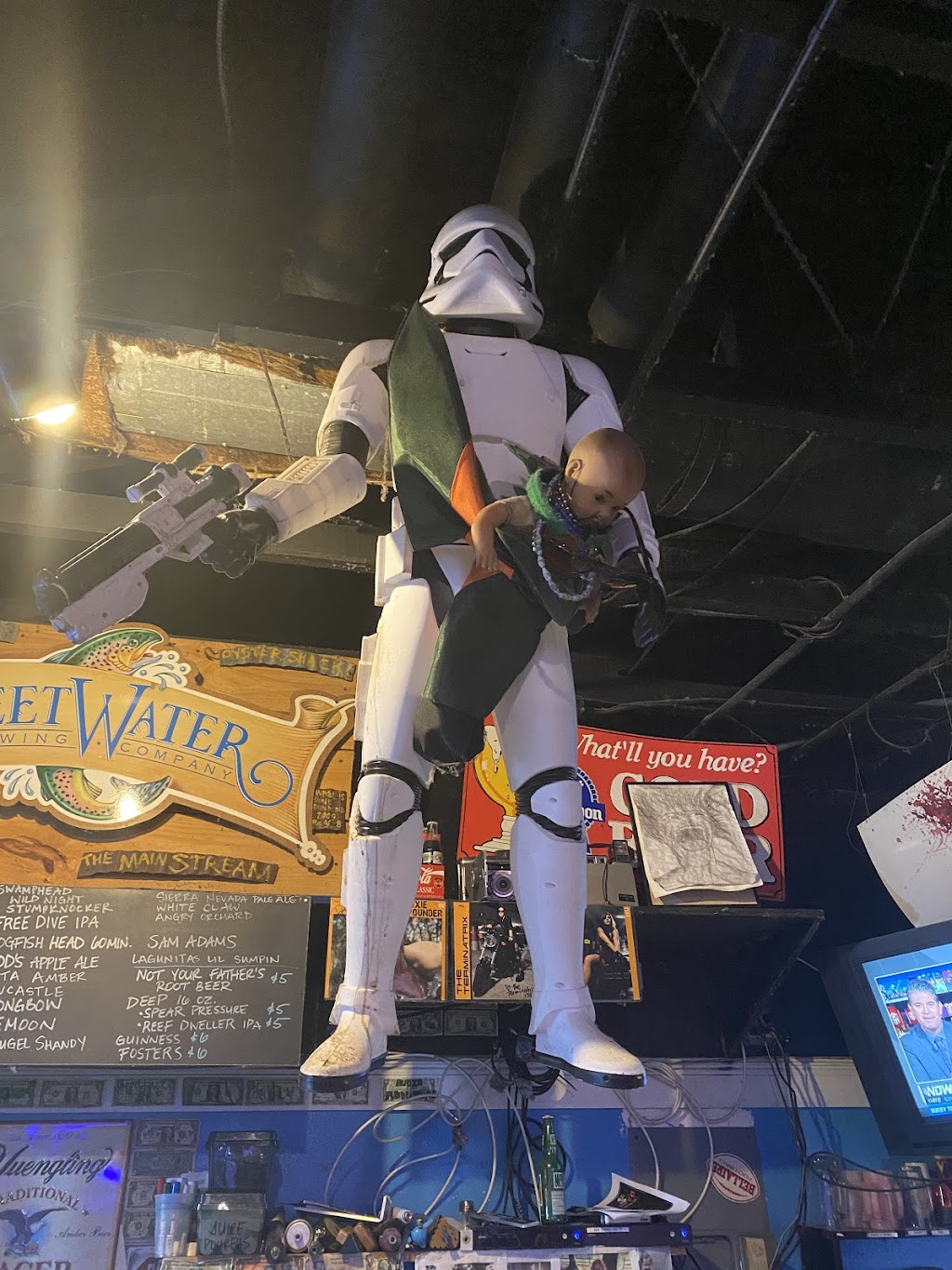 Birds Aphrodisiac Oyster Shack | restaurant | 325 N Bronough St, Tallahassee, FL 32301, USA | 8502221075 OR +1 850-222-1075