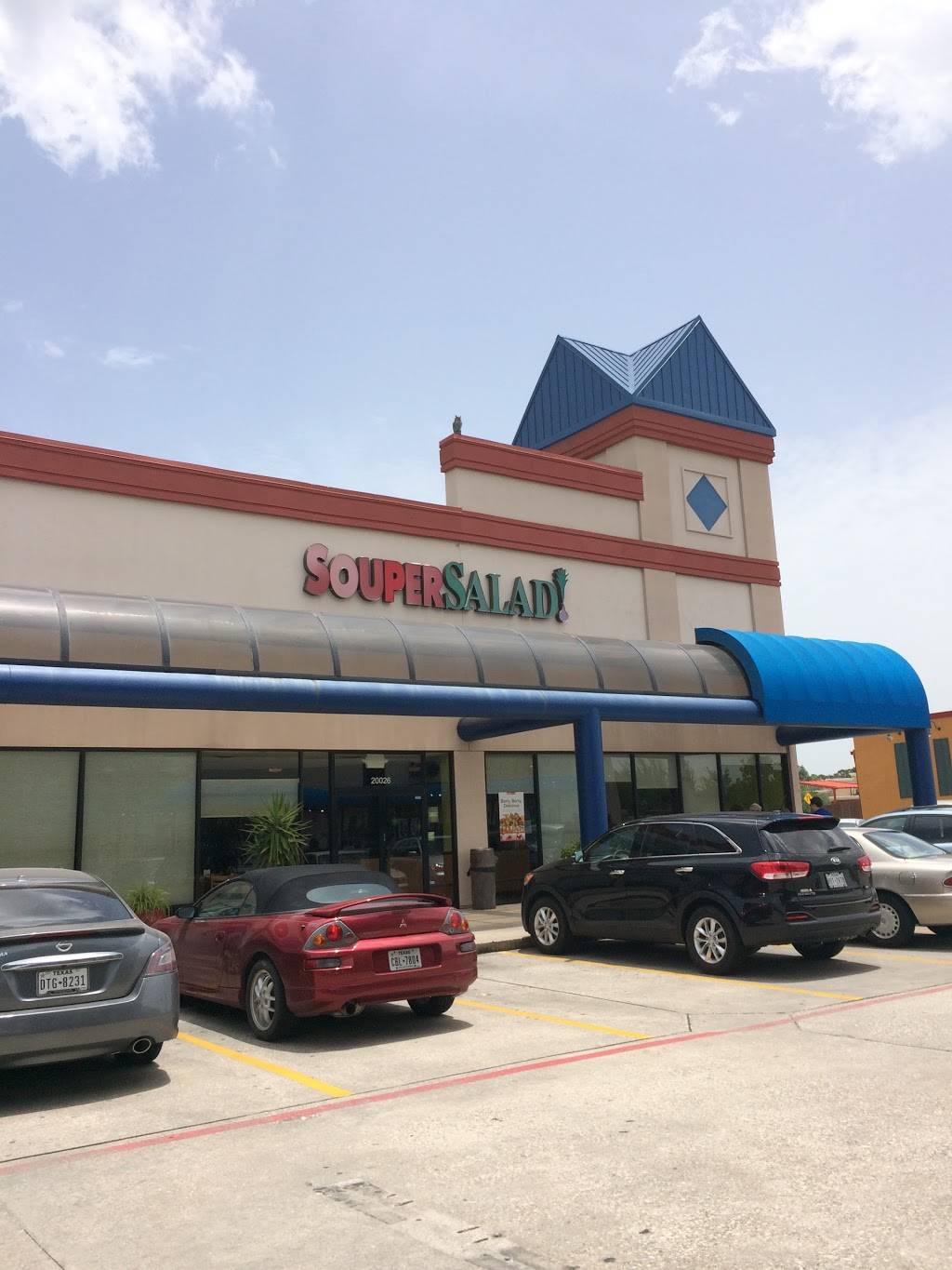Souper Salad | restaurant | 20030 US Hwy. 59 N., Humble, TX 77338, USA | 2815481122 OR +1 281-548-1122