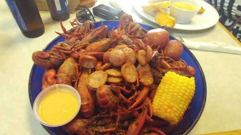 Crazy Cajuns Boiling Pot | restaurant | 125 Inverness Plaza, Birmingham, AL 35242, USA | 2054080630 OR +1 205-408-0630