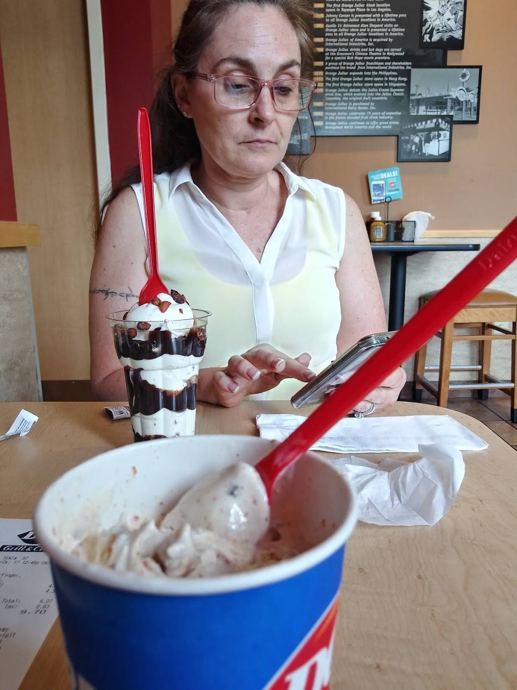 Dairy Queen Grill & Chill | restaurant | 6155 GA-53, Braselton, GA 30517, USA | 7066540099 OR +1 706-654-0099