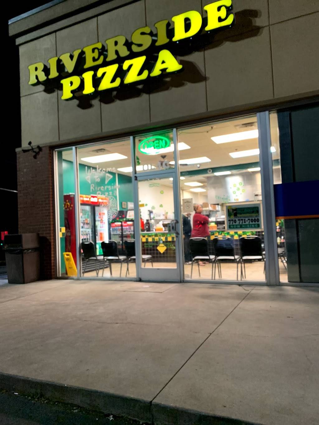 Riverside Pizza Sugarloaf | restaurant | 3330 Sugarloaf Pkwy, Lawrenceville, GA 30044, USA | 7707717000 OR +1 770-771-7000