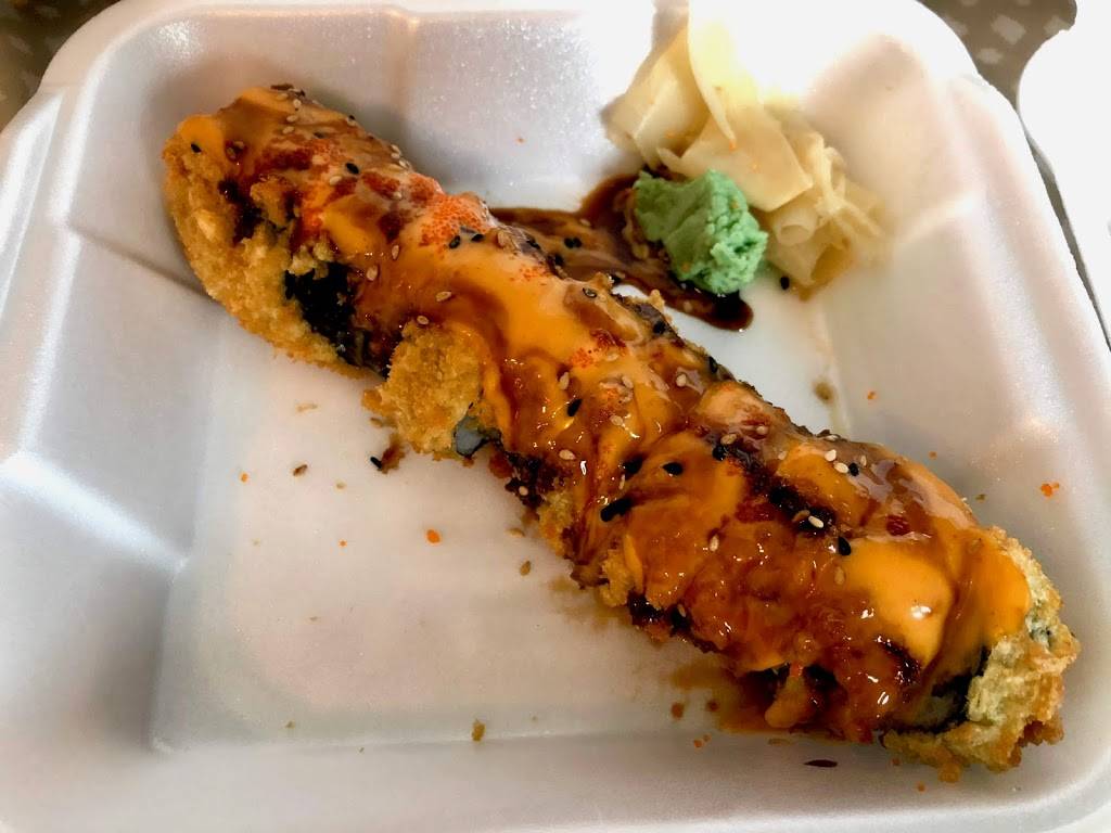 Blue Sake Sushi & Asian Fusion | restaurant | 1425 Main St, Dunedin, FL 34698, USA | 7272163699 OR +1 727-216-3699