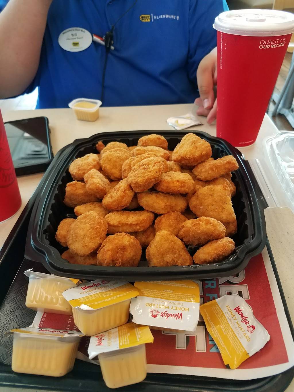 Wendys | restaurant | 1444 W International Speedway Blvd, Daytona Beach, FL 32114, USA | 3862588700 OR +1 386-258-8700