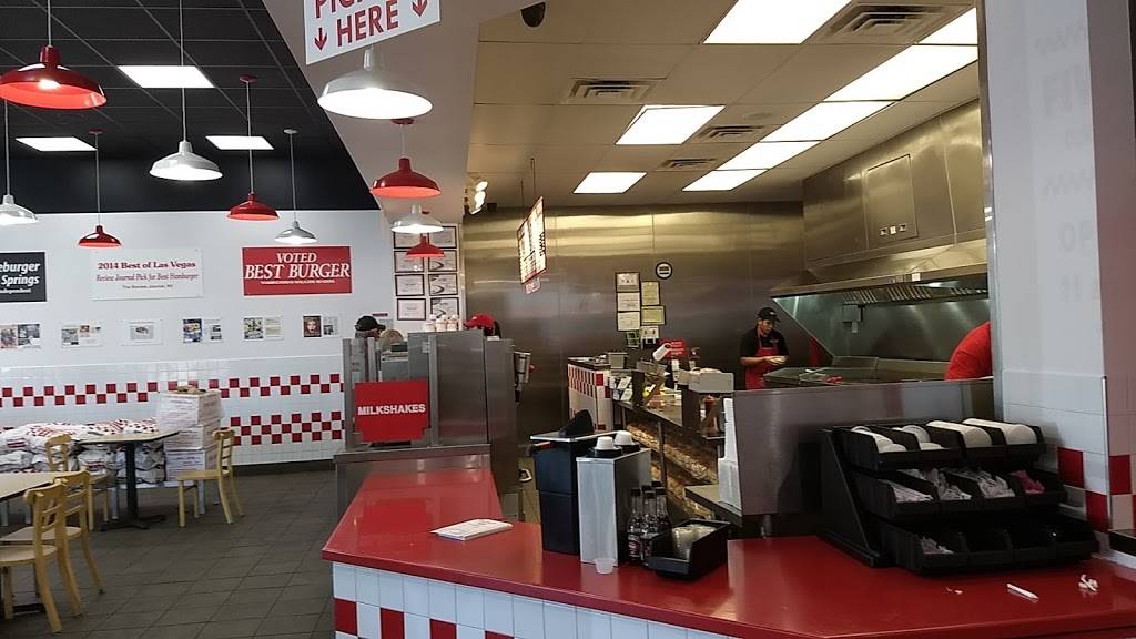 Five Guys | meal takeaway | 7290 W Lake Mead Blvd, Las Vegas, NV 89128, USA | 7028235333 OR +1 702-823-5333