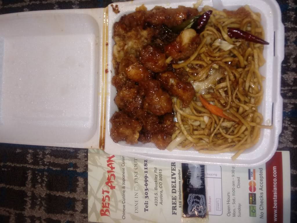 Best Asian Chinese Cuisine | restaurant | 4335 S Buckley Rd, Aurora, CO 80015, USA | 3036991182 OR +1 303-699-1182