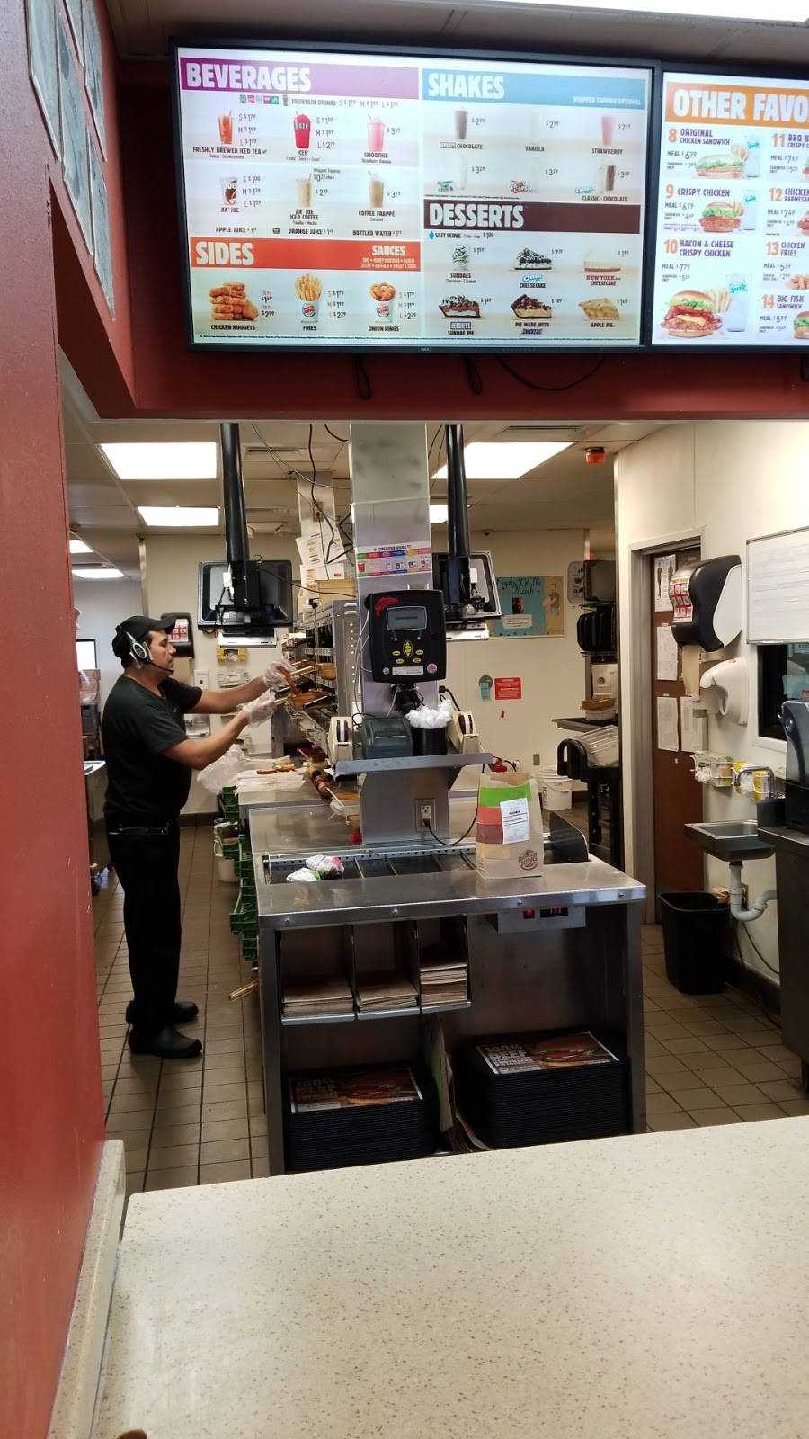 Burger King | restaurant | 4105 Buford Hwy, Buford, GA 30518, USA | 7702462243 OR +1 770-246-2243