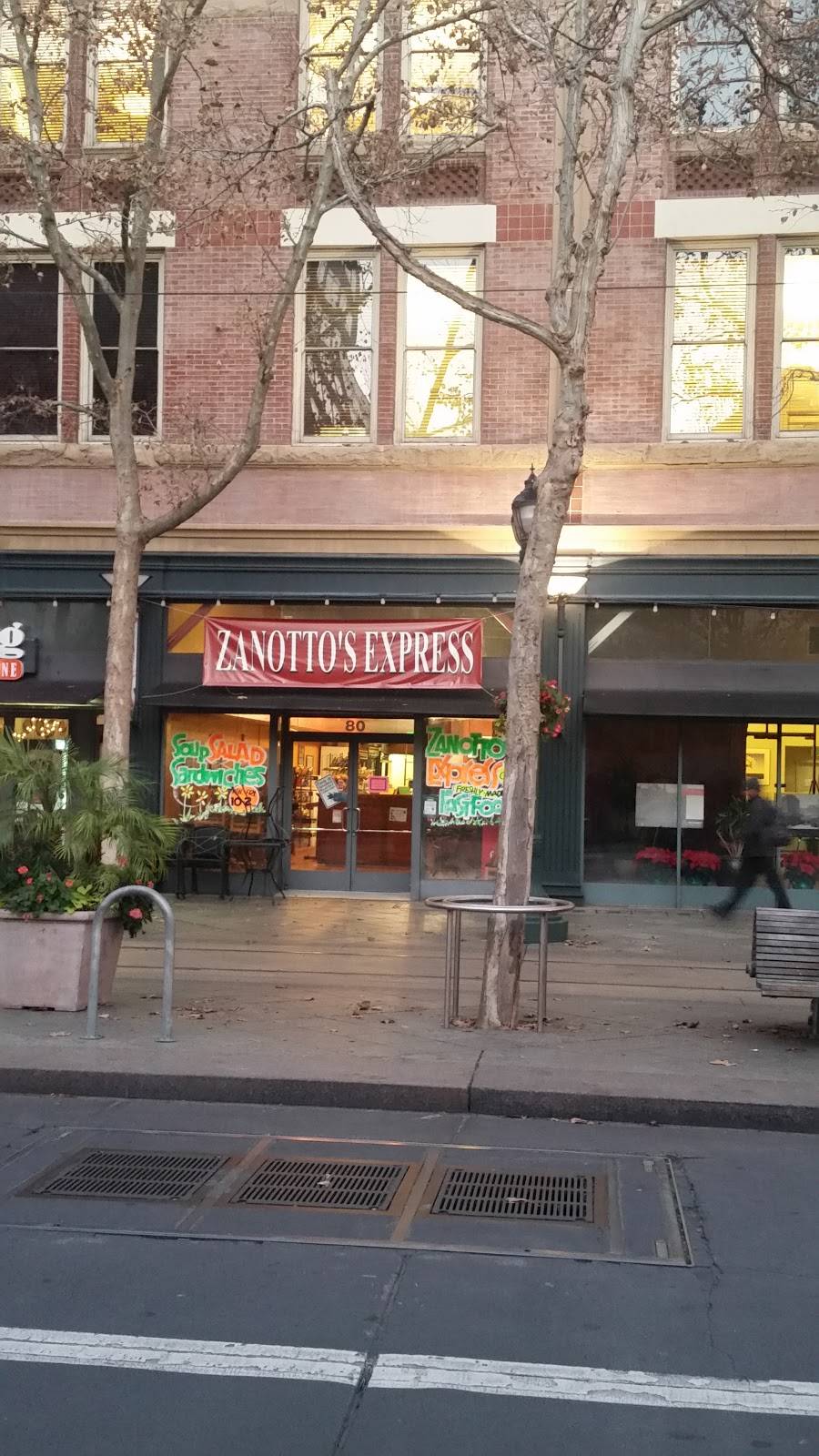 Zanottos Express | restaurant | 80 S 1st St, San Jose, CA 95113, USA | 4089771333 OR +1 408-977-1333