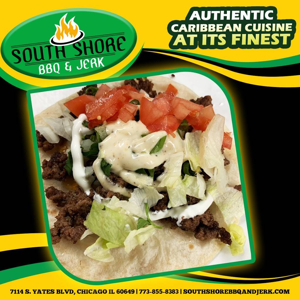 Southshore BBQ & Jerk | restaurant | 7114 S Yates Blvd, Chicago, IL 60649, USA | 7738558383 OR +1 773-855-8383