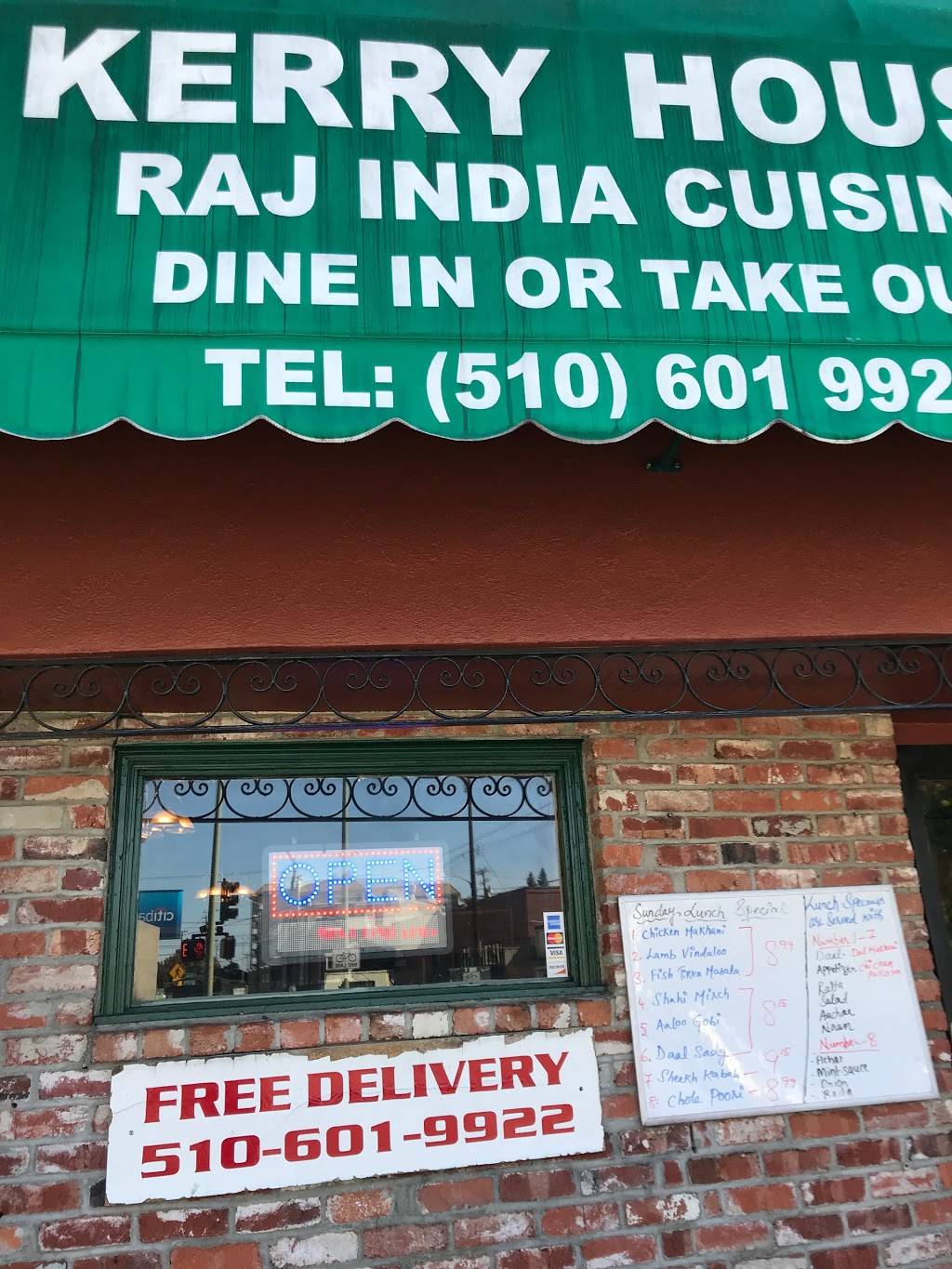Raj Indian Cuisine | restaurant | 4086 Piedmont Ave, Oakland, CA 94611, USA | 5106019922 OR +1 510-601-9922