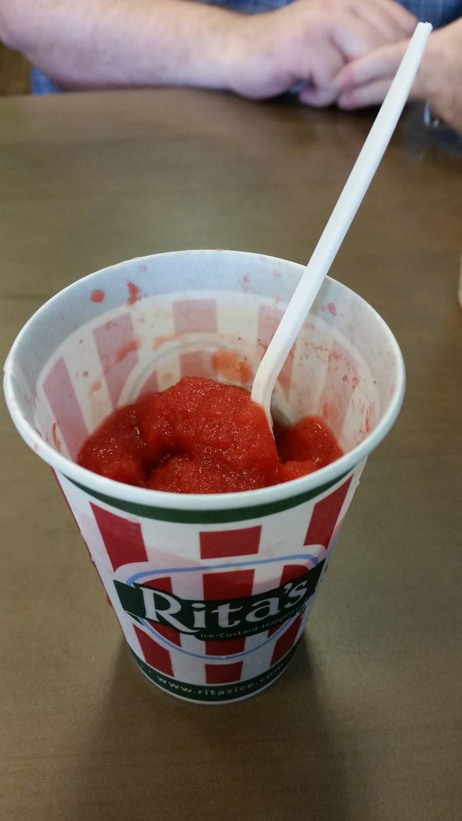Ritas Italian Ice & Frozen Custard | restaurant | 340 Town Center Ave Unit A-4, Suwanee, GA 30024, USA | 6787652889 OR +1 678-765-2889
