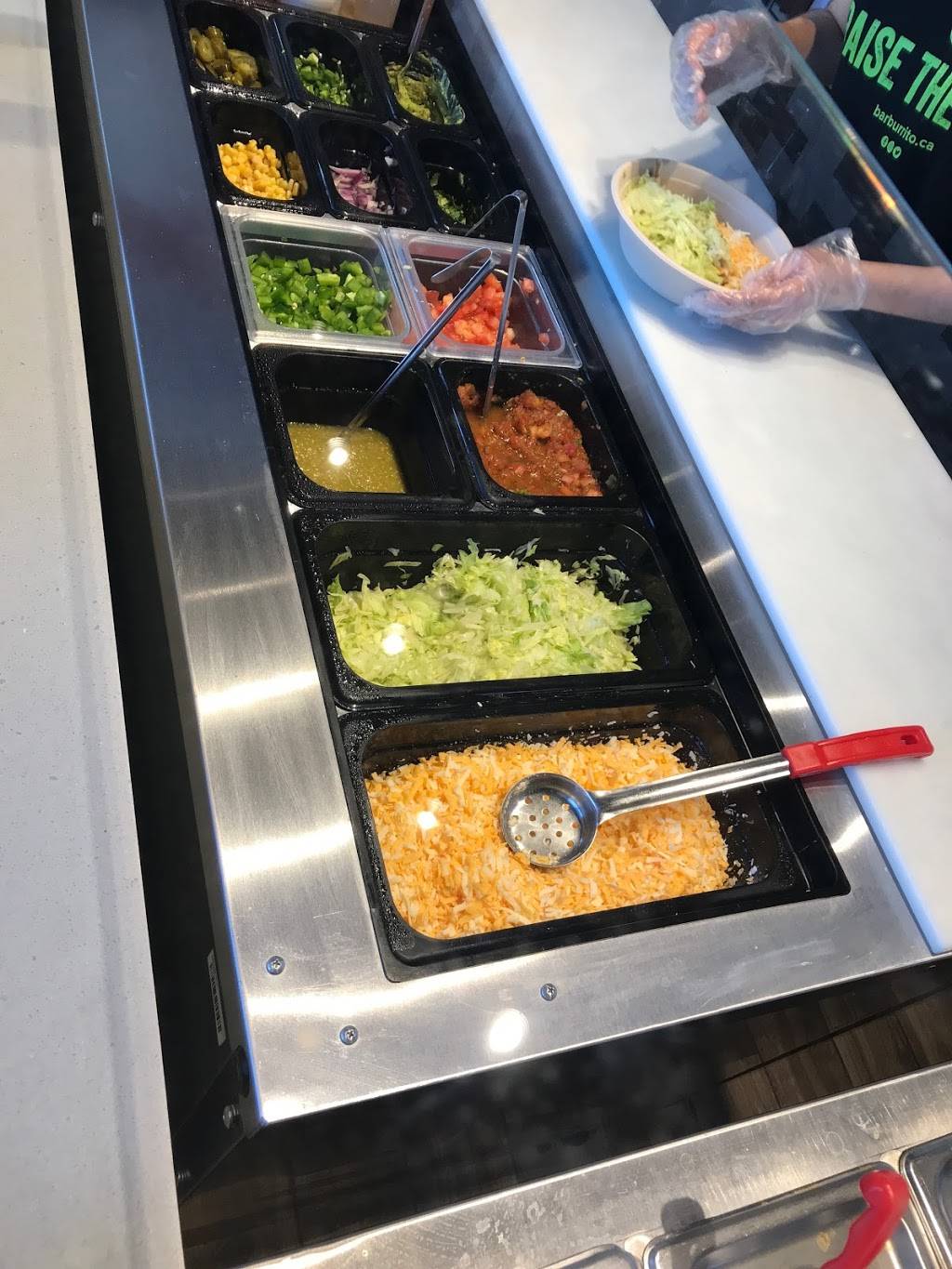 barBURRITO | restaurant | 10909 Yonge St, Richmond Hill, ON L4C 3E3, Canada | 9057701483 OR +1 905-770-1483