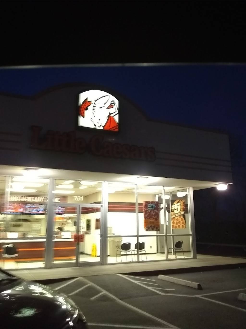 Little Caesars Pizza | meal takeaway | 751 W Cherry St, Glasgow, KY 42141, USA | 2706295900 OR +1 270-629-5900