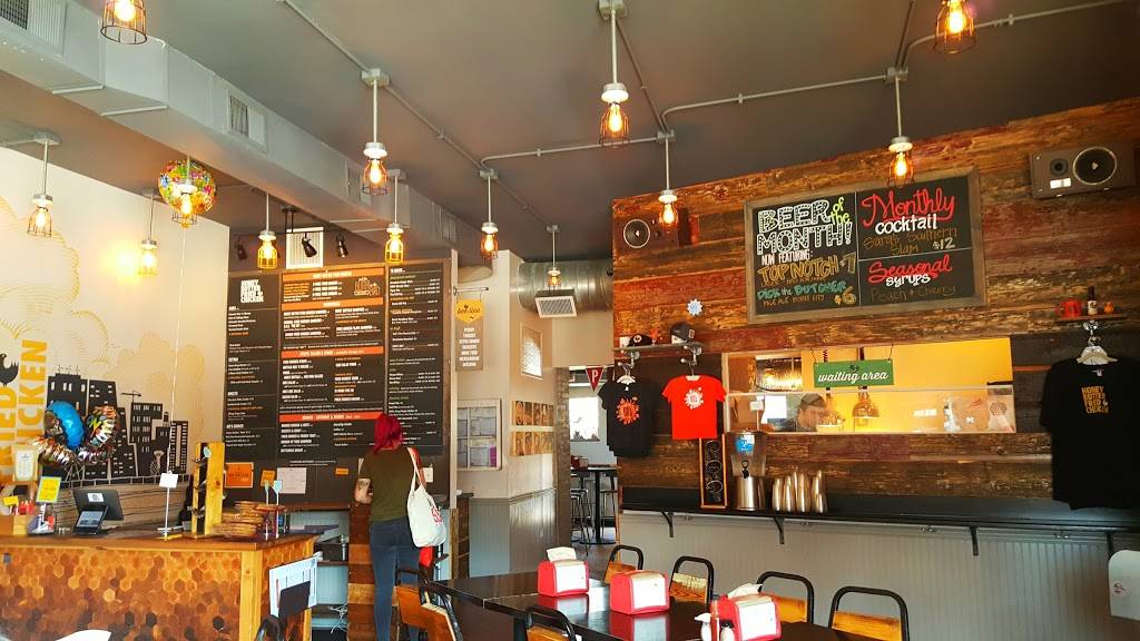 Honey Butter Fried Chicken | restaurant | 3361 N Elston Ave, Chicago, IL 60618, USA | 7734784000 OR +1 773-478-4000