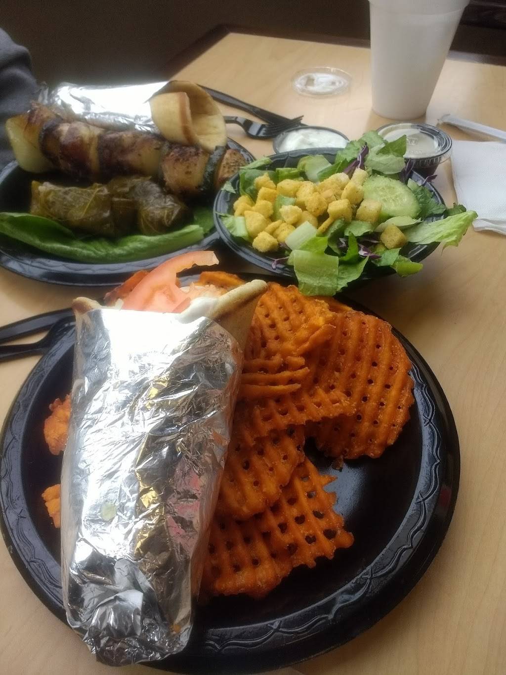 Greek Souvlaki | restaurant | 404 E Broadway, Salt Lake City, UT 84111, USA | 8013222062 OR +1 801-322-2062