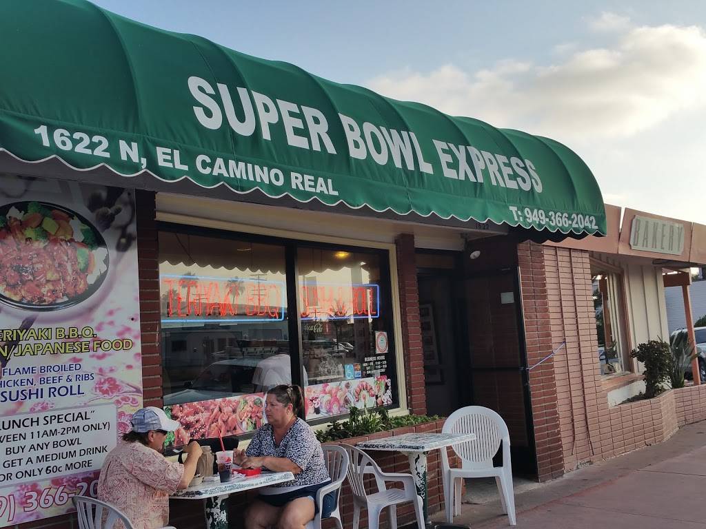 Super Bowl Express | restaurant | 1622 N El Camino Real, San Clemente, CA 92672, USA | 9493662042 OR +1 949-366-2042