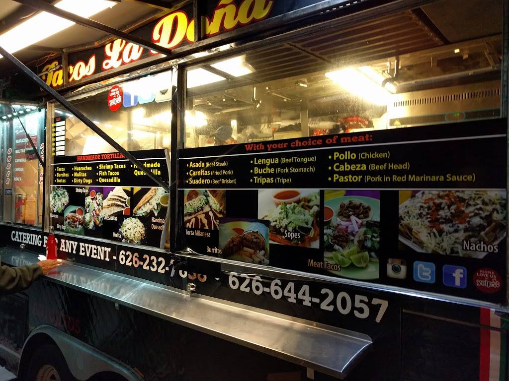 Tacos La Doña | restaurant | 820, 820 E Duarte Rd, Monrovia, CA 91016, USA | 6266442057 OR +1 626-644-2057