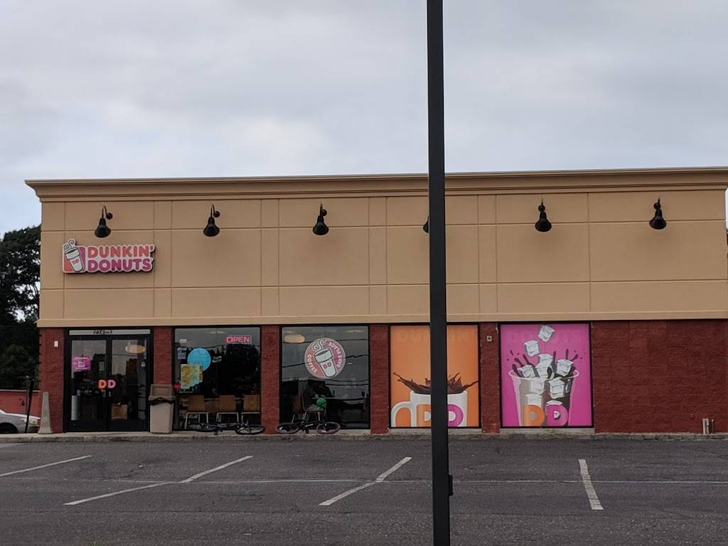 Dunkin | cafe | 1075 Portion Rd, Farmingville, NY 11738, USA | 6316981807 OR +1 631-698-1807