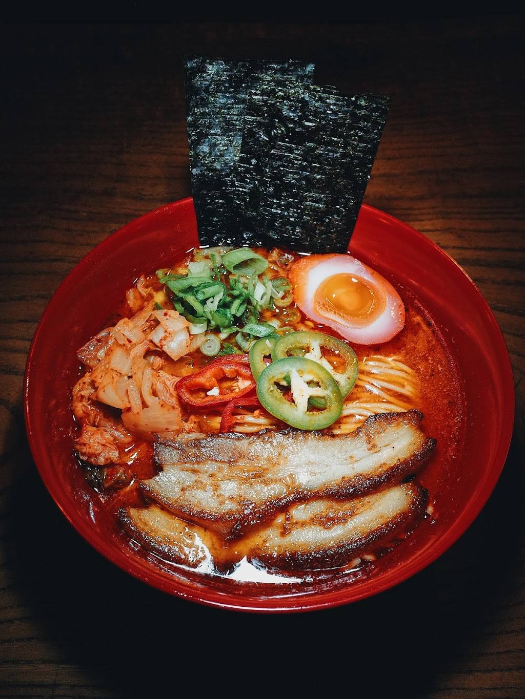 Black Dynasty Secret Ramen House | restaurant | 514 5th Ave S, Nashville, TN 37203, USA | 6159537670 OR +1 615-953-7670