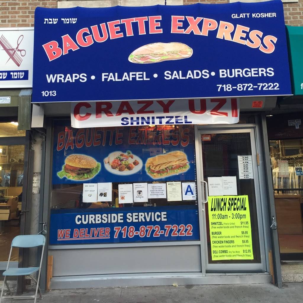 Baguette Express | meal takeaway | 1013 E 14th St, Brooklyn, NY 11230, USA | 7188727222 OR +1 718-872-7222