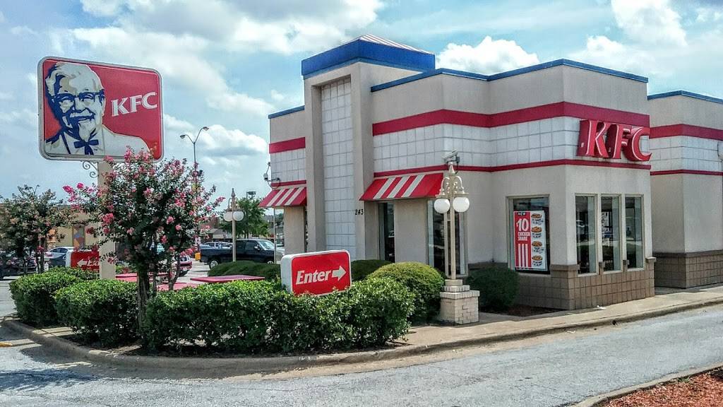 KFC | restaurant | 243 S Cedar Ridge Dr, Duncanville, TX 75116, USA | 9722966277 OR +1 972-296-6277