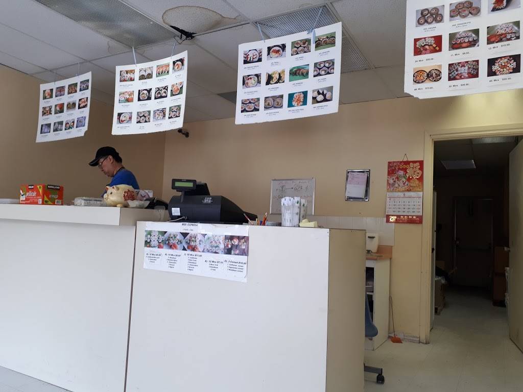 Plat Sushi | restaurant | 8812 Rue Hochelaga, Montréal, QC H1L 2M9, Canada | 5143568898 OR +1 514-356-8898